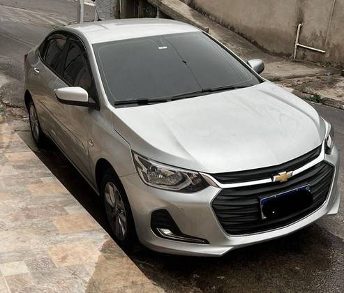 CHEVROLET ONIX 1.0 TURBO FLEX PLUS LTZ AUTOMÁTICO CHEVROLET ONIX 1.0 TURBO FLEX PLUS LTZ AUTOMÁTICO